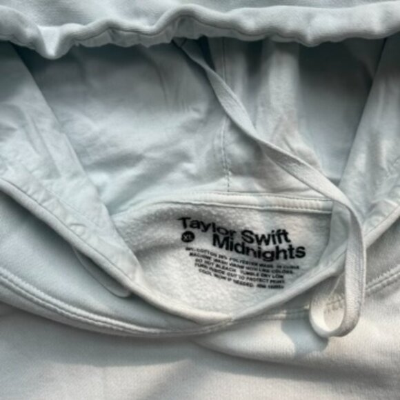 Taylor Swift Midnights Hoodie XL | Official Taylor Swift Merch | Pre-Owned Excel - Picture 4 of 7